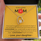 ILOVEYOUMOM - Forever Love Necklace For Mom