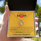 ILOVEYOUMOM - Forever Love Necklace For Mom