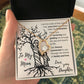 Forever Connected - Forever Love Necklace For Mom