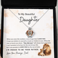 This Old Lion - Crown Pendant Necklace For Daughter