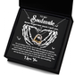 True Security - Halloween Love Dancing Necklace For Soulmate