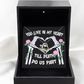 You Live In My Heart - Love Dancing Necklace