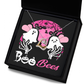 Boo Bees - Halloween Love Dancing Necklace