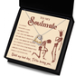 Breath Of Air - Halloween Love Dancing Necklace For Soulmate