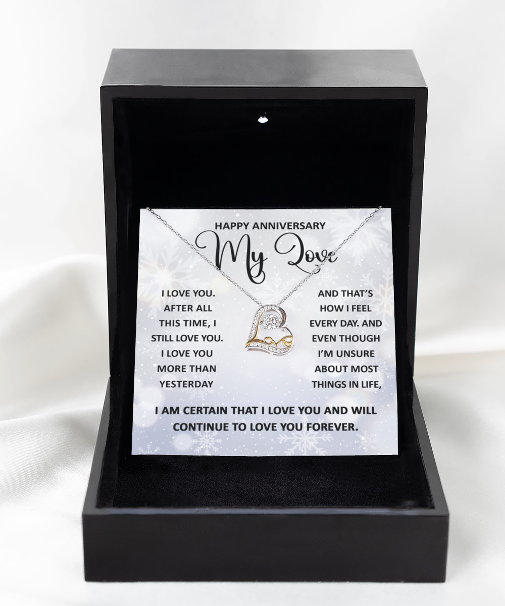 I Still Love You - Love Dancing Necklace For Your Love For Christmas