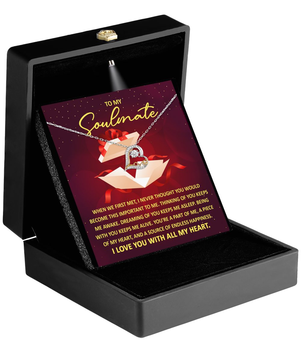 Endless Happiness - Love Dancing Necklace For Soulmate