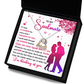 Thinking Of You - Love Dancing Necklace For Soulmate