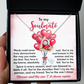 I Chose Forever - Love Dancing Necklace For Soulmate