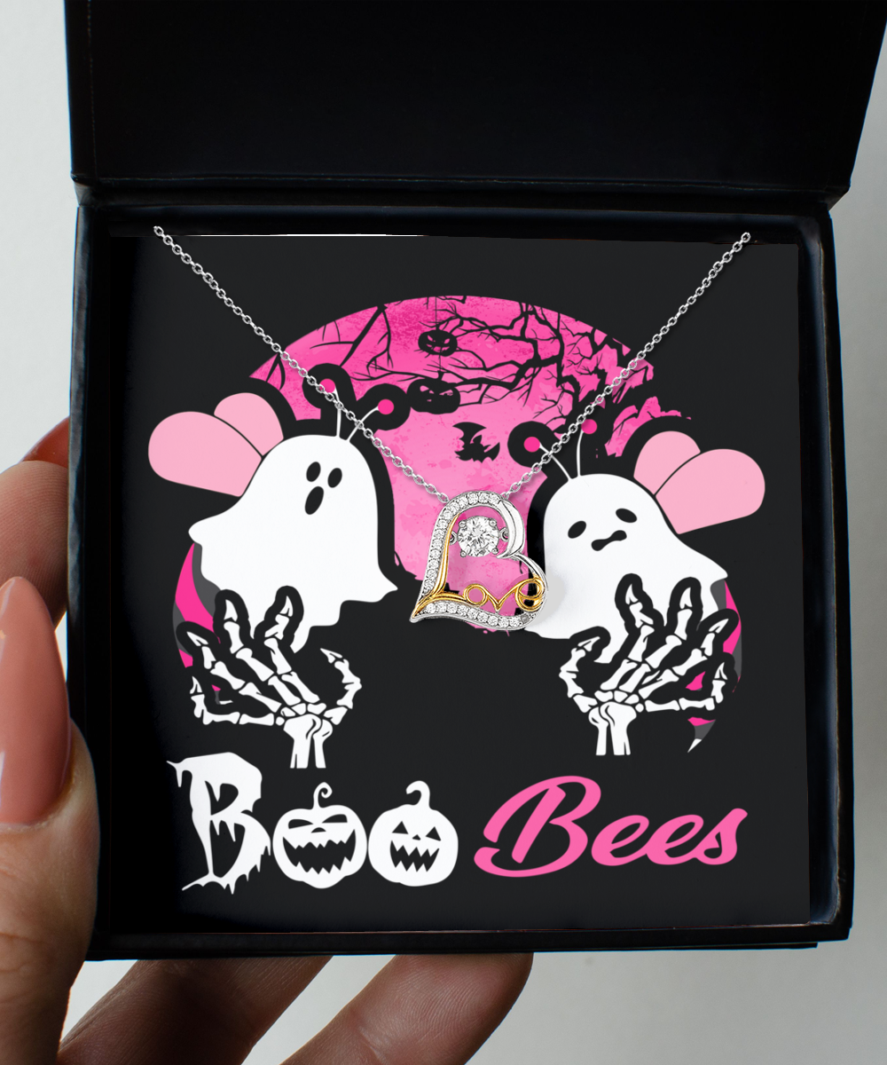 Boo Bees - Halloween Love Dancing Necklace