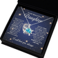 Don't Settle For Less - Opal Turtle Necklace For Daughter