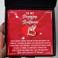 Heart Of Love - Love Dancing Necklace For Soulmate