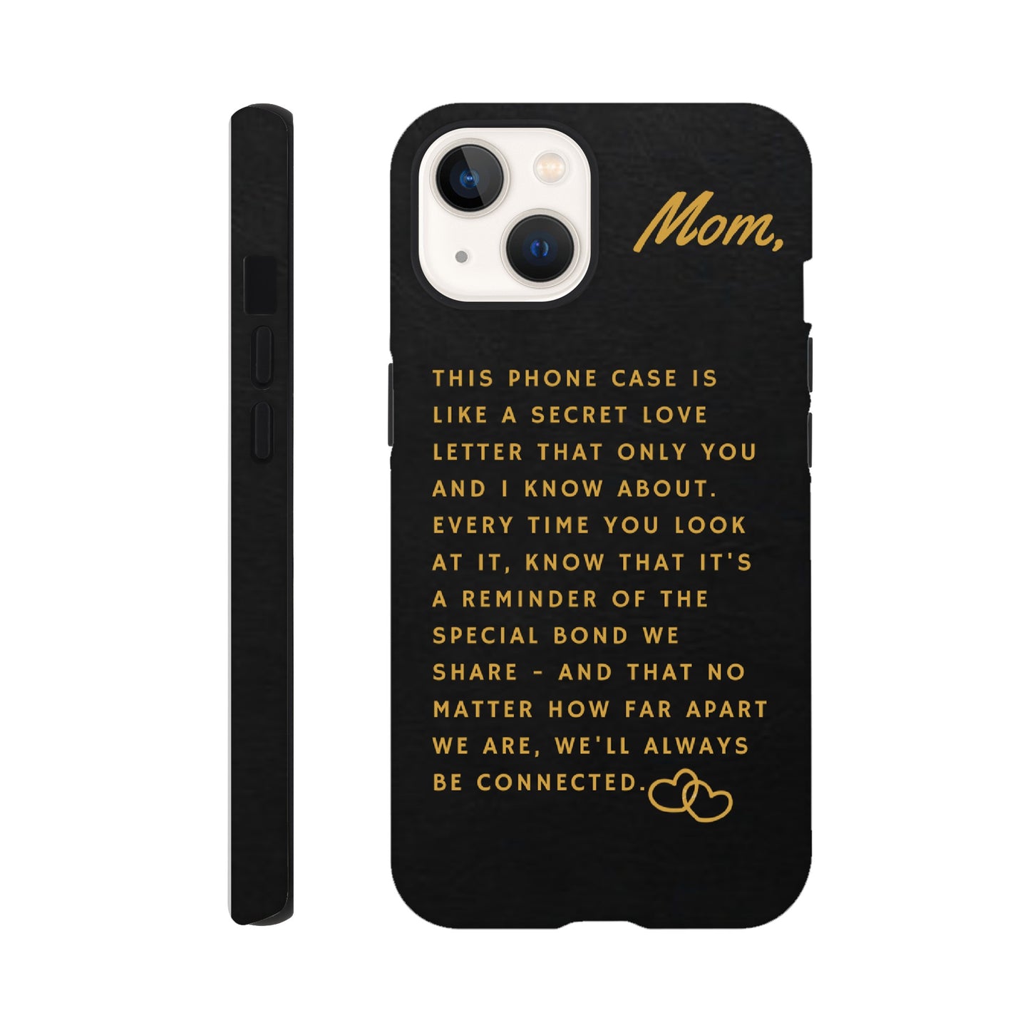 SecretLetter Tough Case For Mom (For iPhone)