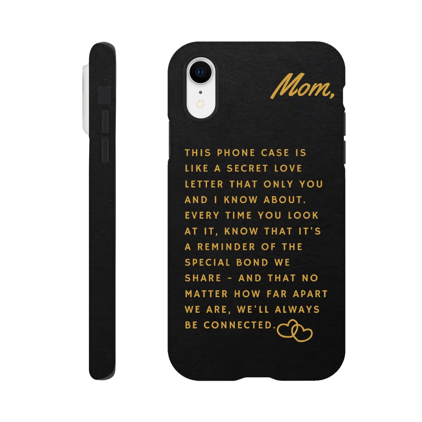 SecretLetter Tough Case For Mom (For iPhone)