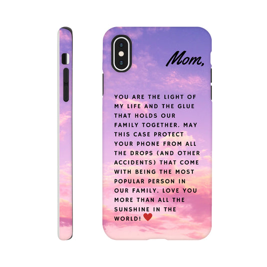 Most Popular Person's Tough Case For Mom (For iPhone)